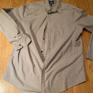 Button Down Casual Dress Shirt